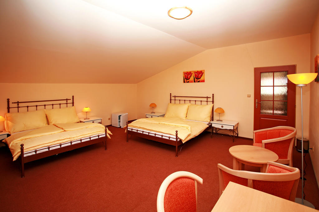 Sporthotel Patriot Літомержице Номер фото